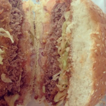 Katsu Burger - Beef is better than chicken - Burgers Near Me - Seattle, Washington Katsu Burger - Beef is better than chicken - Burgers Near Me - Seattle, Washington