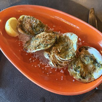 Brine Seafood and Raw Bar - Oysters Rockefeller - Seafood Near Me - Sarasota, Florida