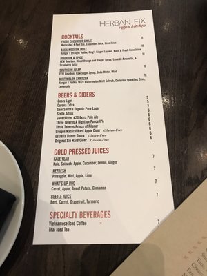 Menu photo 8 Herban Fix - Vegan Kitchen Atlanta, GA
