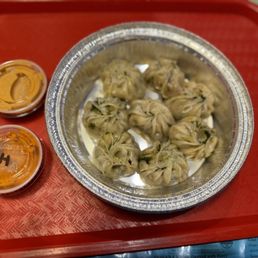 Steamed Momo