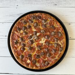 All Meat Pizza