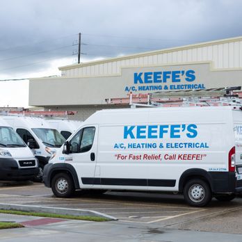 Keefe's - Local AC, Heating, Electrical, Plumbing, and Generator experts getting ready for the day to make repairs in our community! - Heating & Air Conditioning/HVAC Near Me - Harvey, Louisiana Keefe's - Local AC, Heating, Electrical, Plumbing, and Generator experts getting ready for the day to make repairs in our community! - Heating & Air Conditioning/HVAC Near Me - Harvey, Louisiana
