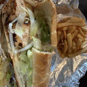Crisp & Juicy - 2. Chicken Breast and fries - Fast Food Near Me - Arlington, Virginia Crisp & Juicy - 2. Chicken Breast and fries - Fast Food Near Me - Arlington, Virginia