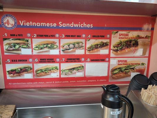 Menu photo 1 Latte Express San Francisco, CA