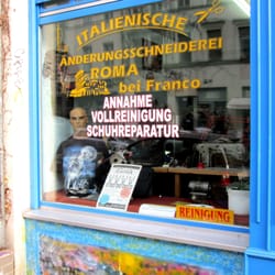 Roma bei Franco - Schaufenster