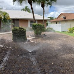 Steven Landscaping - installation of sprinklers installation of Grass