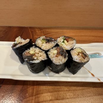 Sushi Edomata - Cucumber eel roll that's part of the lunch set - Japanese Near Me - San Mateo, California Sushi Edomata - Cucumber eel roll that's part of the lunch set - Japanese Near Me - San Mateo, California