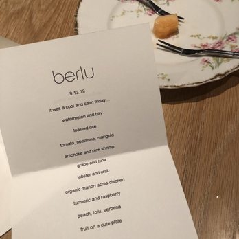 Berlu Bakery - Beautiful menu! - Bakeries Near Me - Portland, Oregon