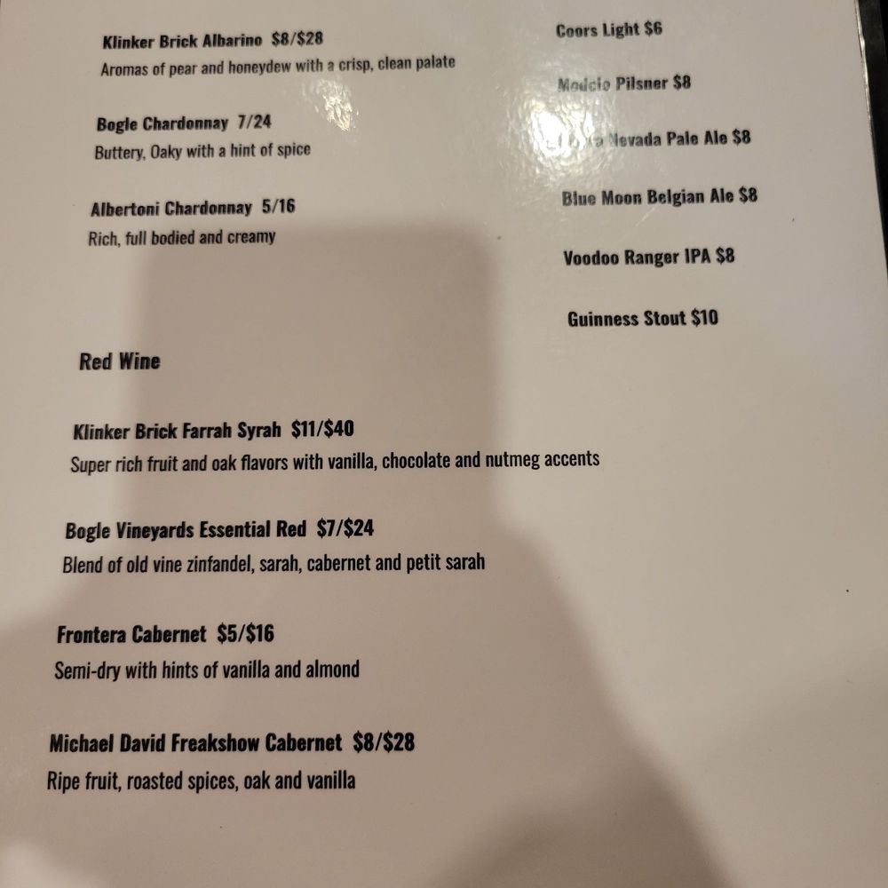 Zin Bistro - Bars Near Me - Lodi, California Zin Bistro - Bars Near Me - Lodi, California