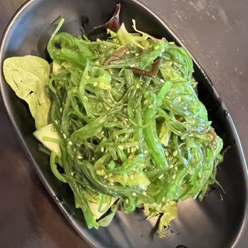 Bamboo House - Seaweed Salad - Sushi Bars Near Me - Euless, Texas