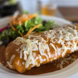 Taco Mesa - Wet Steak Burrito