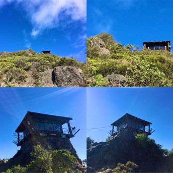 Mt. Tamalpais East Peak - Fire Lookout Tower AKA Gardner Lookout - Parks Near Me - Mill Valley, California Mt. Tamalpais East Peak - Fire Lookout Tower AKA Gardner Lookout - Parks Near Me - Mill Valley, California