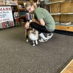 Bookmark - Soliel and Callie, gett'n friendly!