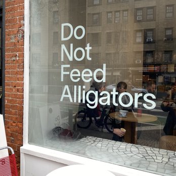 Do Not Feed Alligators - Exterior - Bookstores Near Me - New York, New York
