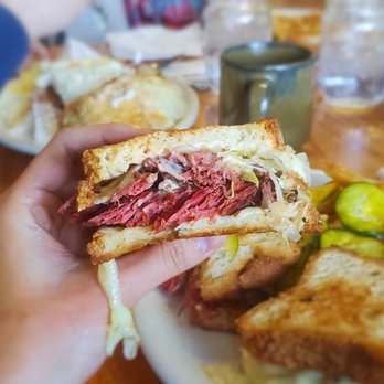 Brewer Union Cafe - GF Reuben - Breakfast & Brunch Near Me - Brewerton, New York