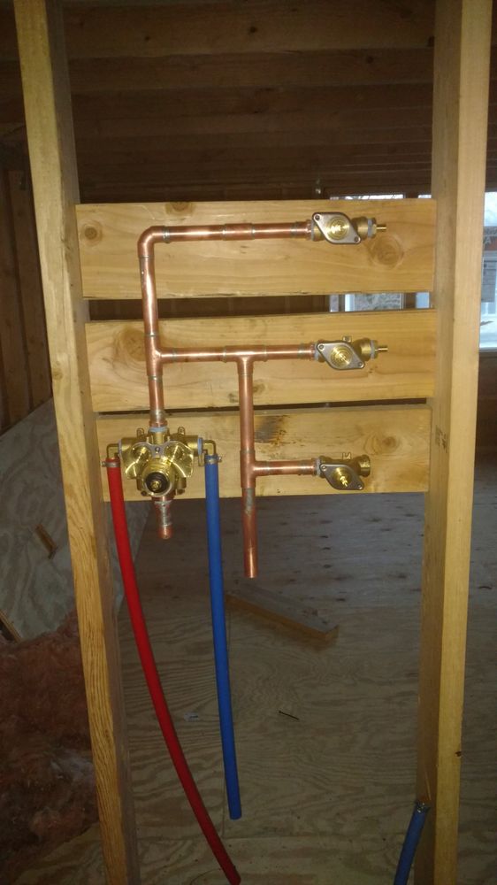 Slide of Blissful Plumbing Services