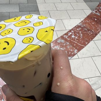 Happy Lemon - Not sealed lid - Bubble Tea Near Me - Portland, Oregon Happy Lemon - Not sealed lid - Bubble Tea Near Me - Portland, Oregon