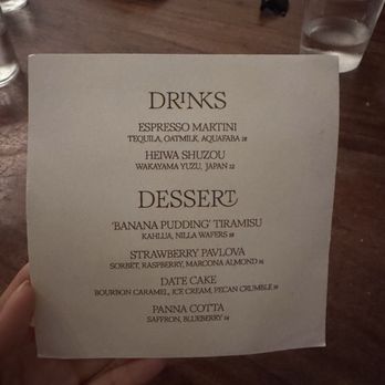 Cento Pasta Bar - Dessert/Dessert Drink Menu - Italian Near Me - Los Angeles, California Cento Pasta Bar - Dessert/Dessert Drink Menu - Italian Near Me - Los Angeles, California