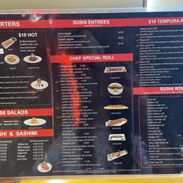 Menu Menu