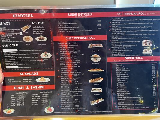 Menu photo 4 Nara Sushi Ramen Houston, TX Menu photo 4 Nara Sushi Ramen Houston, TX