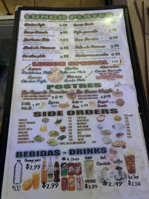 Menu photo 2 Birotes Restaurant And Bakery Universal City, TX Menu photo 2 Birotes Restaurant And Bakery Universal City, TX