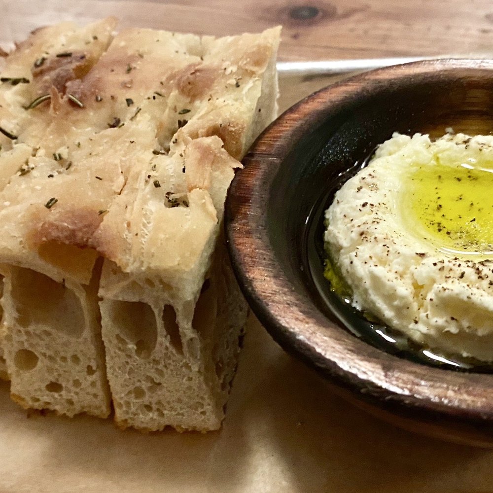 Emilia - Warm Foccacia Bread - Italian Near Me - Knoxville, Tennessee