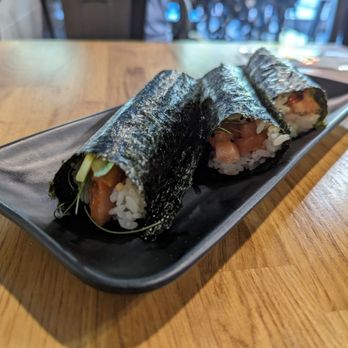 Kinjo Hand Roll Bar - Spicy tuna, salmon, crab hand rolls - Sushi Bars Near Me - Sacramento, California Kinjo Hand Roll Bar - Spicy tuna, salmon, crab hand rolls - Sushi Bars Near Me - Sacramento, California