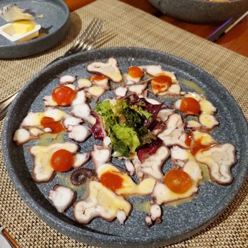 Sea Salt Grill - Octopus carpaccio - Seafood Near Me - Cancún, ROO