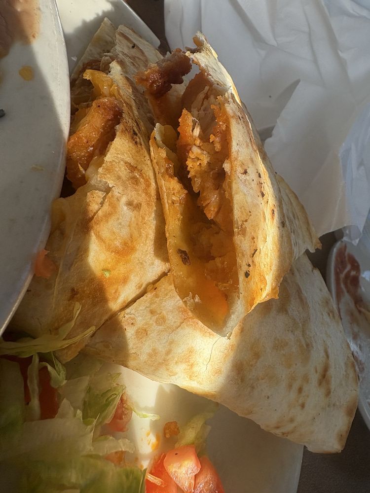 Food from CK's Authentic Mexican Food