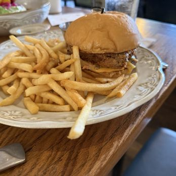 Whisper Creek Farm: The Kitchen - Crispy chicken sandwich. Delicious - Comfort Food Near Me - Orlando, Florida Whisper Creek Farm: The Kitchen - Crispy chicken sandwich. Delicious - Comfort Food Near Me - Orlando, Florida