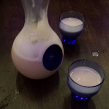 Blacl tea with whisky.. meh.