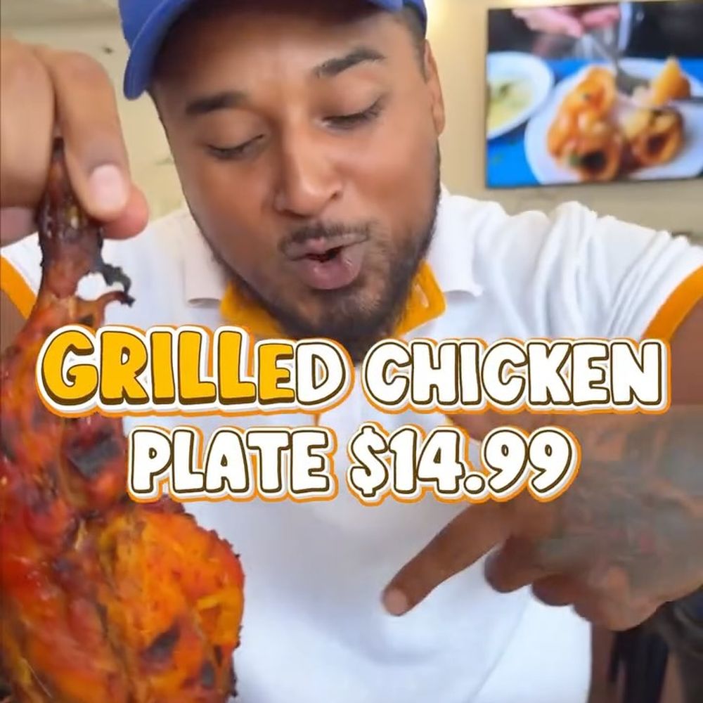 grilled chicken plate