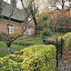 Princes Street Gardens - The Gardener's Cottage, or Great Aunt Lizzie's house in the British children's series called Teacup Travels