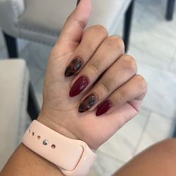 My Couture Nails - Tortoise nails