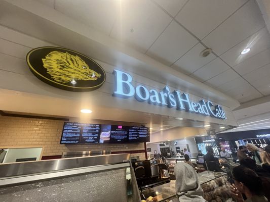 Boar's Head by null
