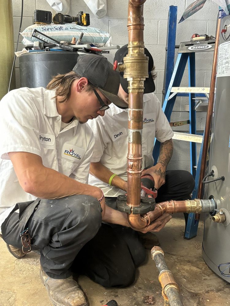 Slide of Royal Plumbing, Heating & Air Conditioning