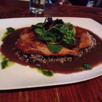 Manolo Tapas - Pork with rice and beans - Tapas Bars Near Me - New York, New York Manolo Tapas - Pork with rice and beans - Tapas Bars Near Me - New York, New York