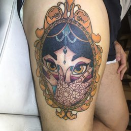 Everyone at Murda Ink 3 is super chill and the environment is dope! Megan did both of these tattoos and I'm obsessed! Everyone at Murda Ink 3 is super chill and the environment is dope! Megan did both of these tattoos and I'm obsessed!