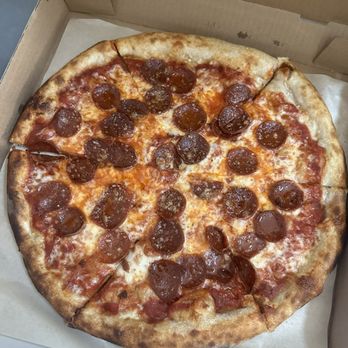 Hail Mary Pizza - The Roni - Pizza Near Me - Los Angeles, California Hail Mary Pizza - The Roni - Pizza Near Me - Los Angeles, California