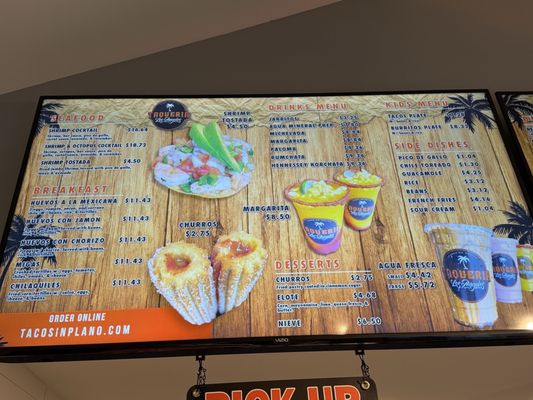 Menu photo 2 Taqueria Los Angeles Plano, TX Menu photo 2 Taqueria Los Angeles Plano, TX