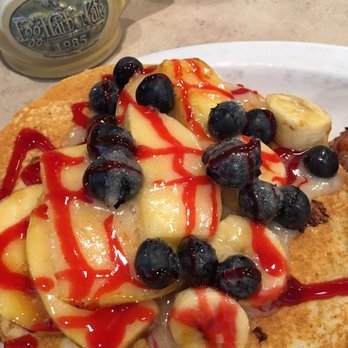 Egg Harbor Café - Cinnamon caramel apple pecan pancakes. - Breakfast & Brunch Near Me - Naperville, Illinois Egg Harbor Café - Cinnamon caramel apple pecan pancakes. - Breakfast & Brunch Near Me - Naperville, Illinois