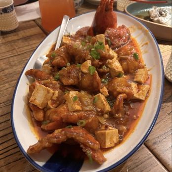 Mountain House - lobster tofu - Chinese Near Me - New York, New York