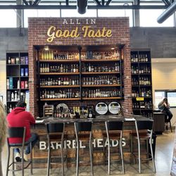 Barrel Heads Liquor Market
