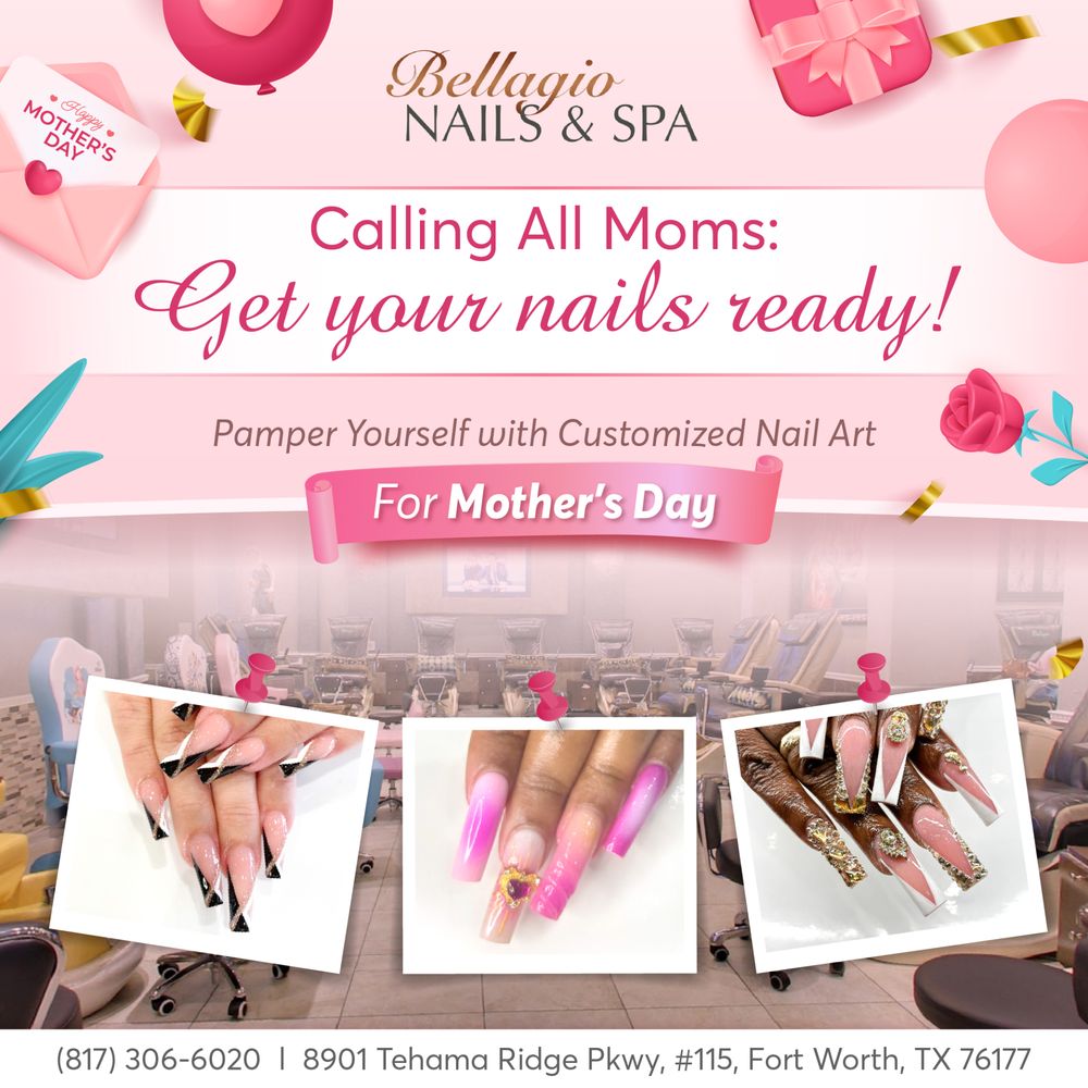 BELLAGIO NAILS AND SPA NAIL SALON FORT WORTH Updated August 2024