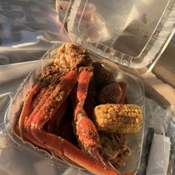 Black Bayou - Crab legs with House seasoning