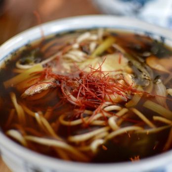 Kamonegi - Nanban butter scallops soba - Japanese Near Me - Seattle, Washington