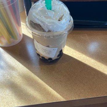 Koko Bakery - Caramel macchiato smoothie with bubbles - yum! - Bakeries Near Me - Cleveland, Ohio