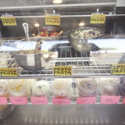 Cold case sides options Cold case sides options