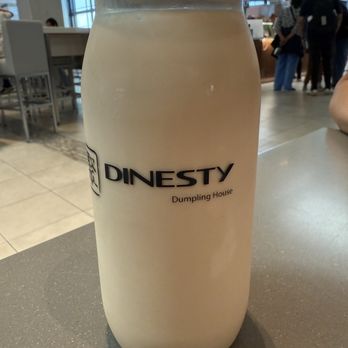 Dinesty Dumpling - Their milk tea is not bad at all - Dumplings Near Me - Richmond, British Columbia Dinesty Dumpling - Their milk tea is not bad at all - Dumplings Near Me - Richmond, British Columbia