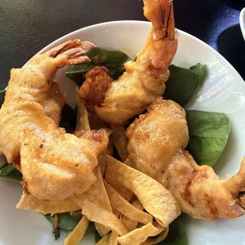 El Gato Azul - Corndog shrimp - Tapas Bars Near Me - Prescott, Arizona
